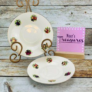 Formalities Baum Brothers Saucer Set 2